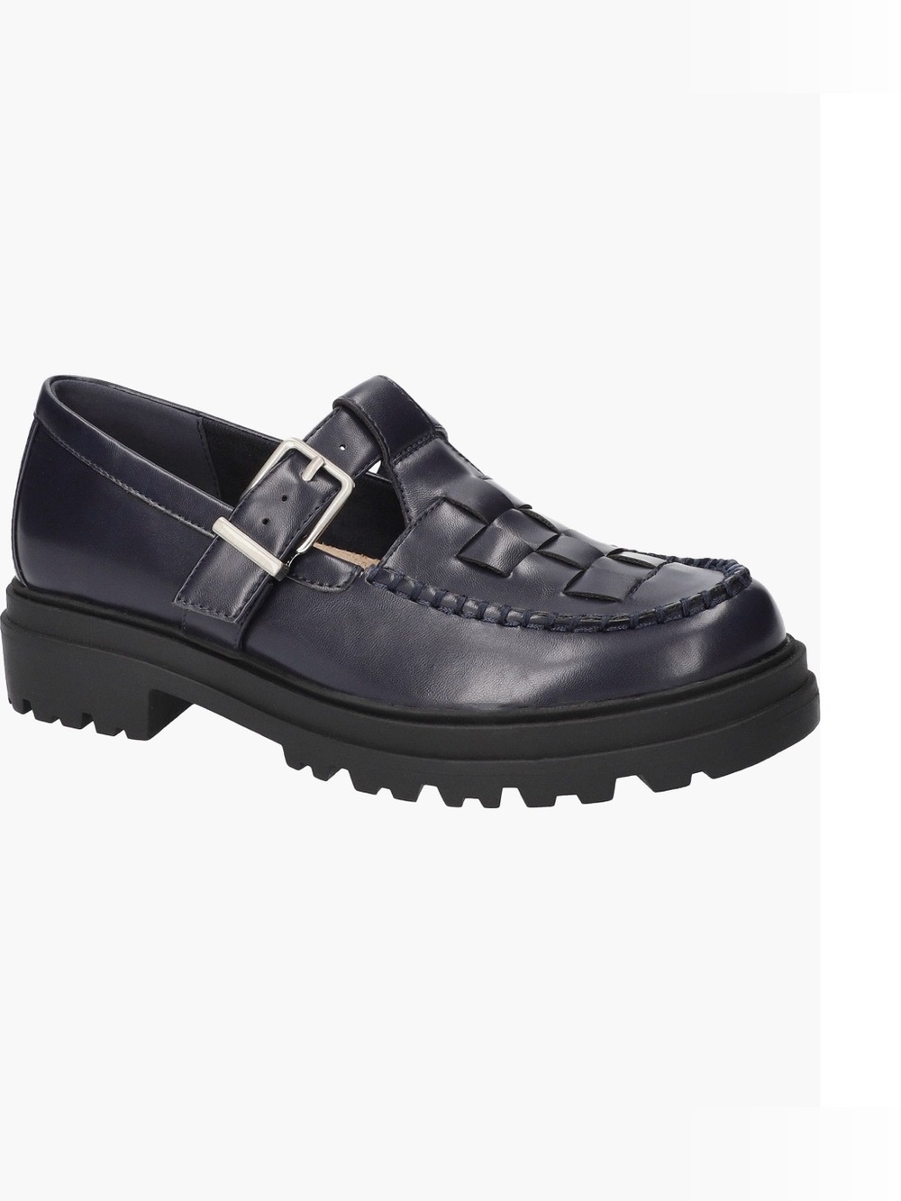 Bella Vita Lug Sole Loafers in Navy - NWT